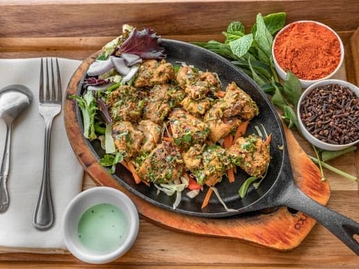 Achari Kebab