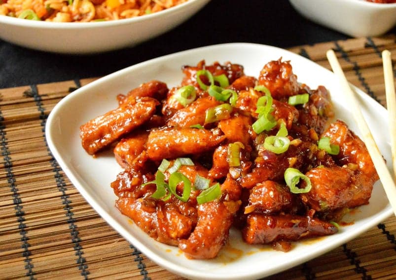 Baby Corn Manchurian