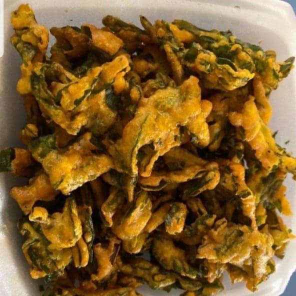 Baby Spinach Pakoda