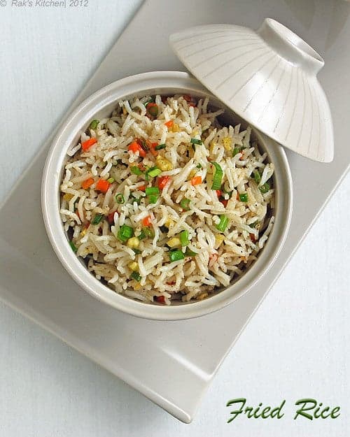 Basil Fried Rice