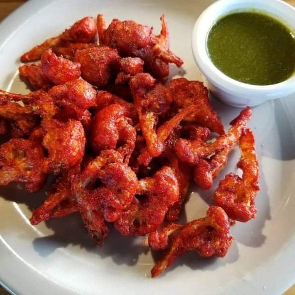 Cauliflower Wings