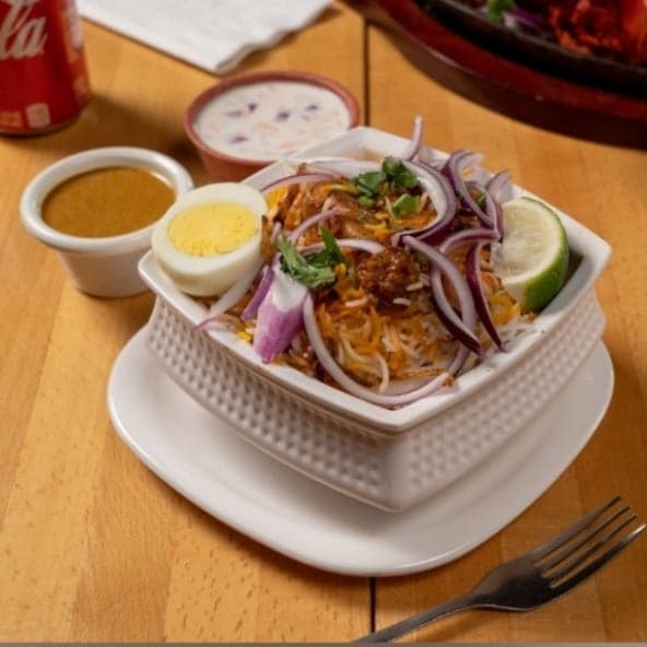 Chicken Boneless Biryani