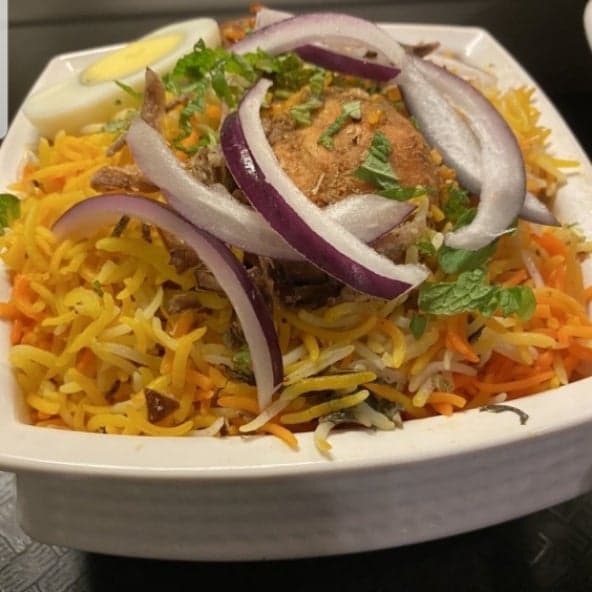Chicken Dum Biryani