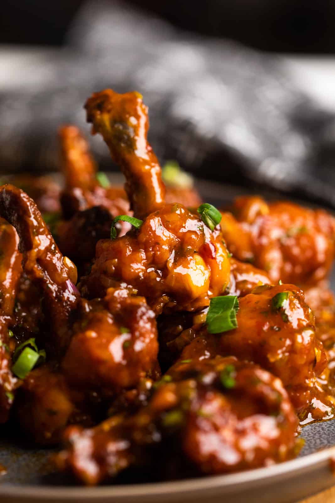 Chicken Lollipop - Sauce Style(6 pieces)