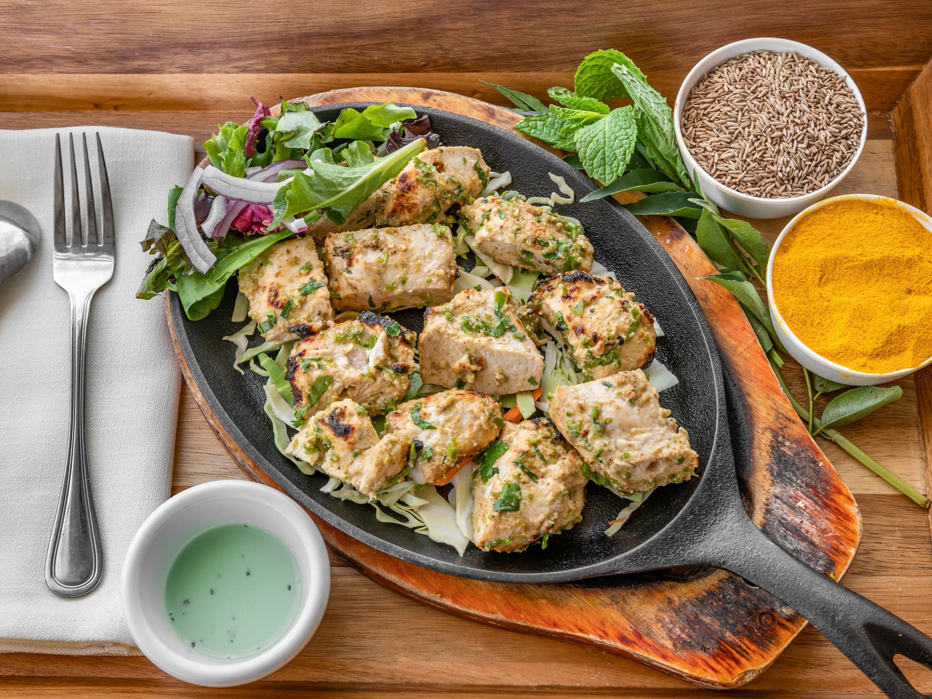 Chicken Malai Kebab
