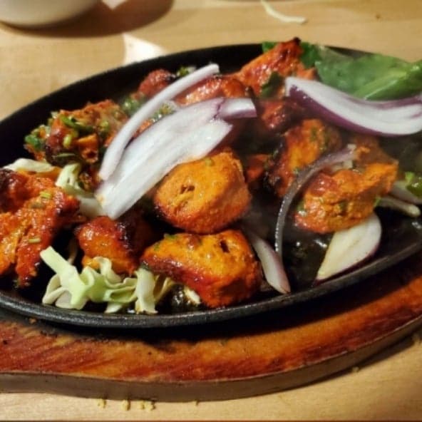 Chicken Tikka Kebab