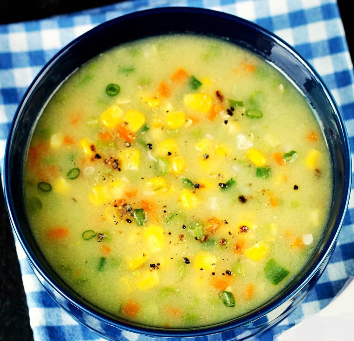 Creamy Corn Soup