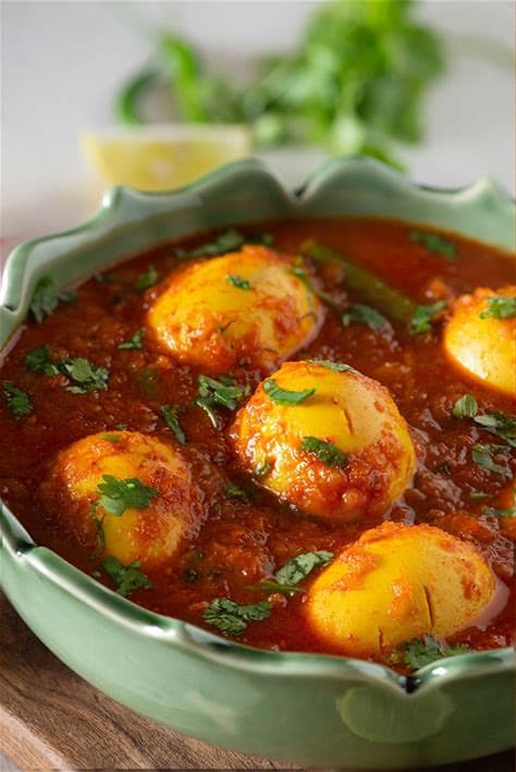 Egg Masala Curry