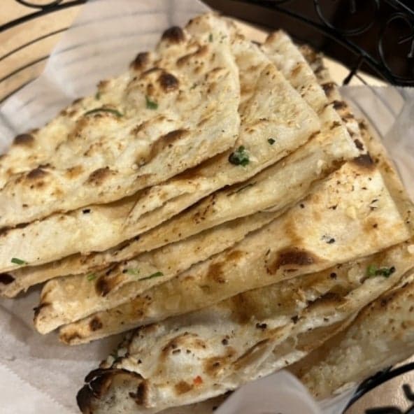 Garlic Naan