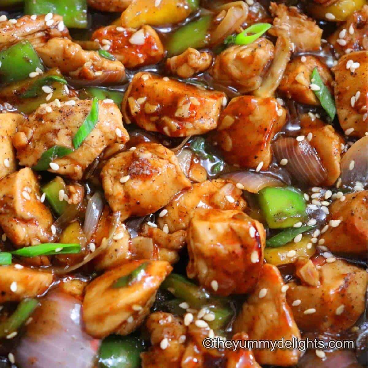 Garlic Pepper Chicken