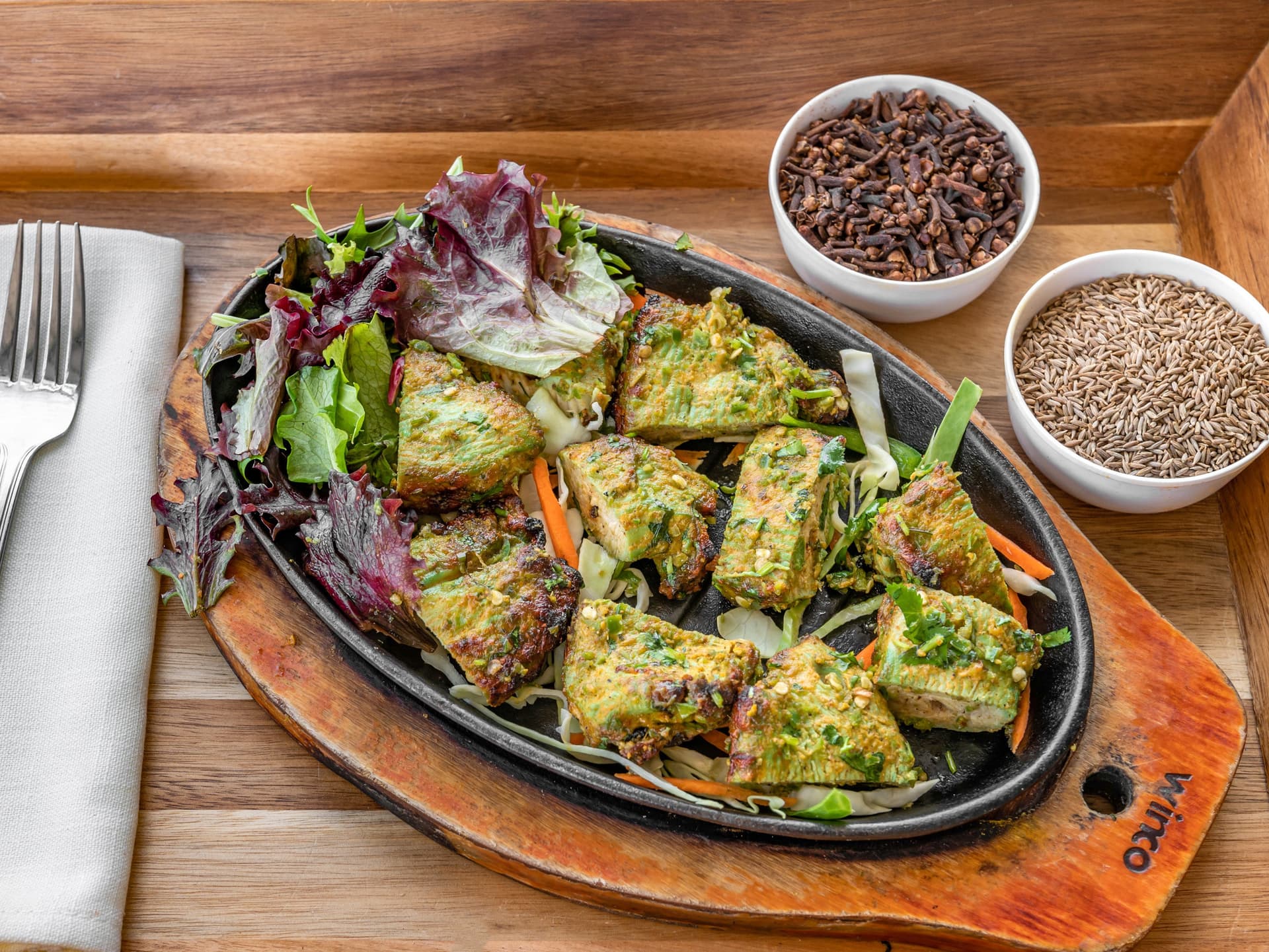 Hariyali Kebab