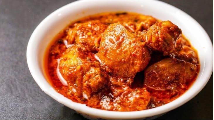 Home Style Chicken Curry