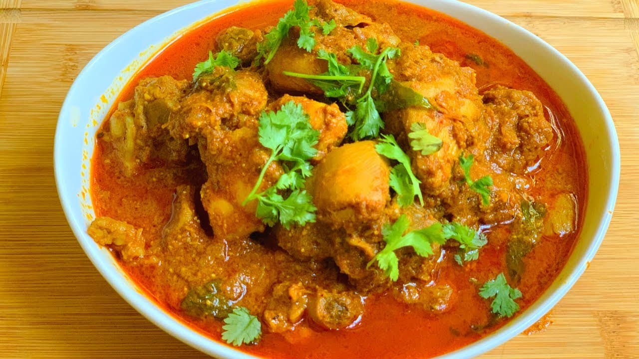 Hyderabadi Lal(Red) Chicken