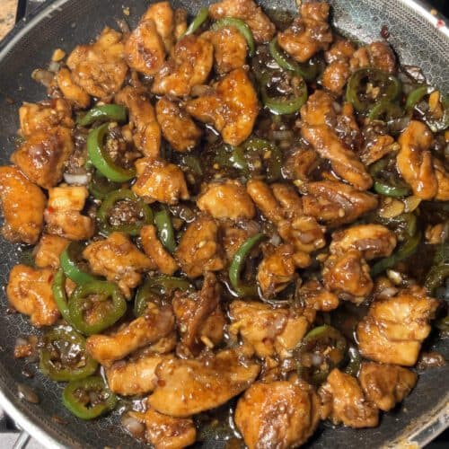 Jalepeno Chicken