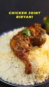 Joint Chicken Biryani