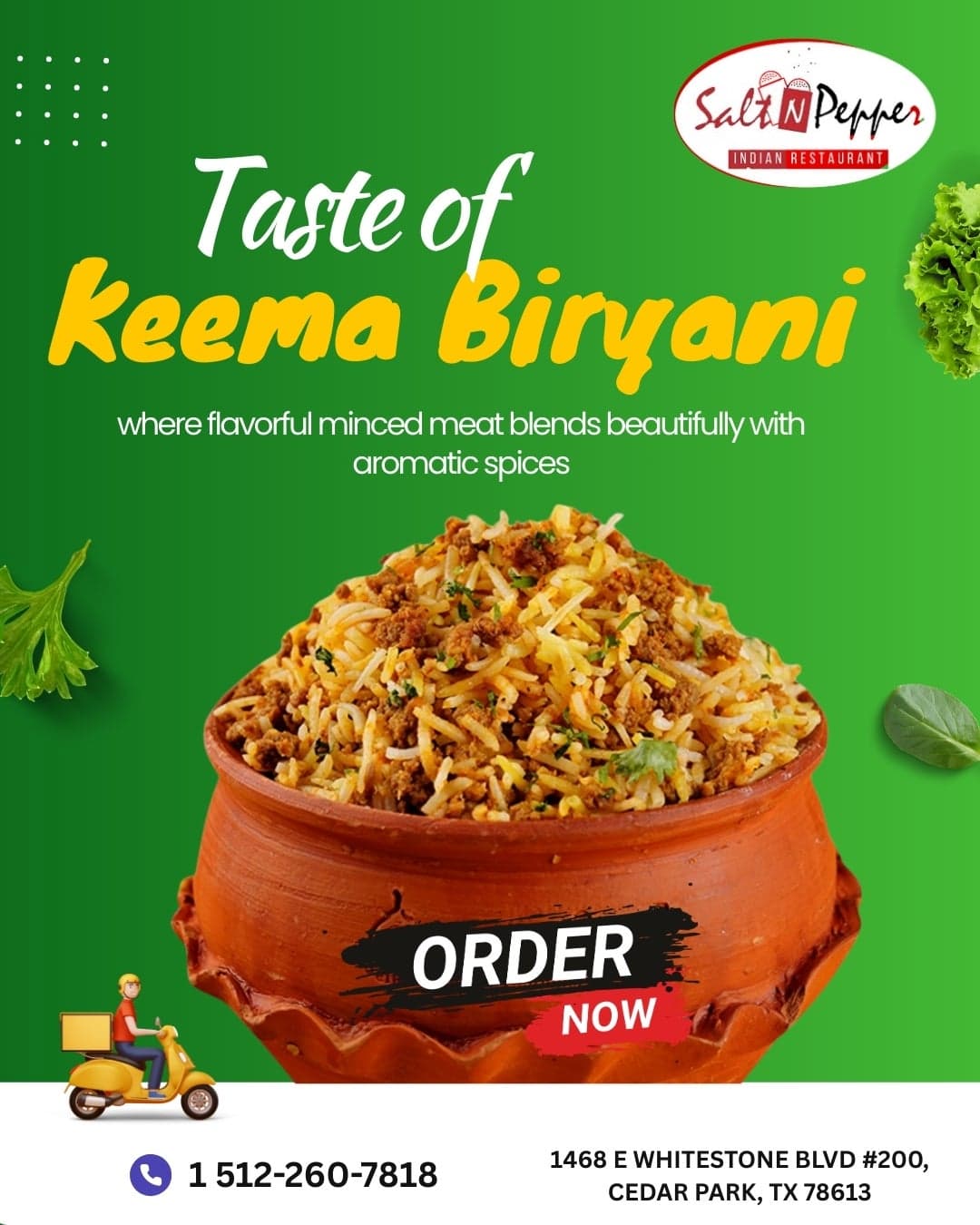 Keema(Minced) Biryani
