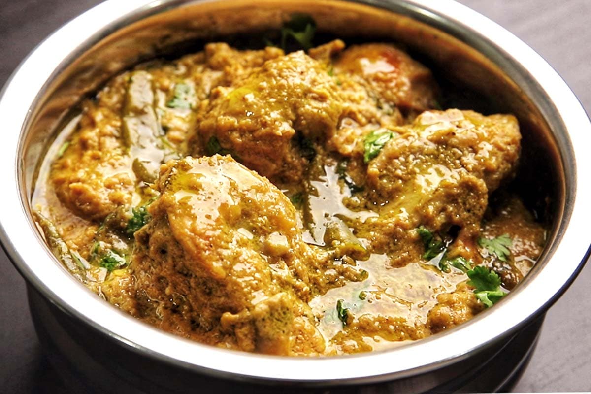 Malai Chicken Curry