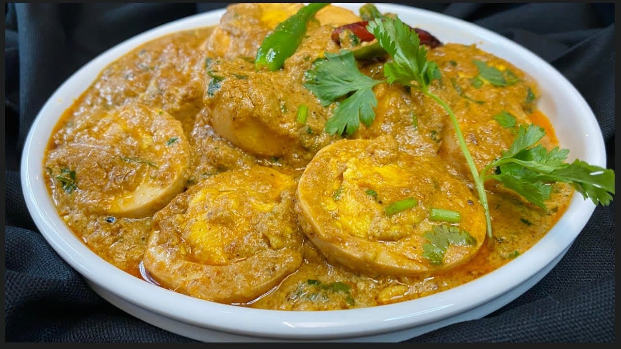 Malai Egg Curry