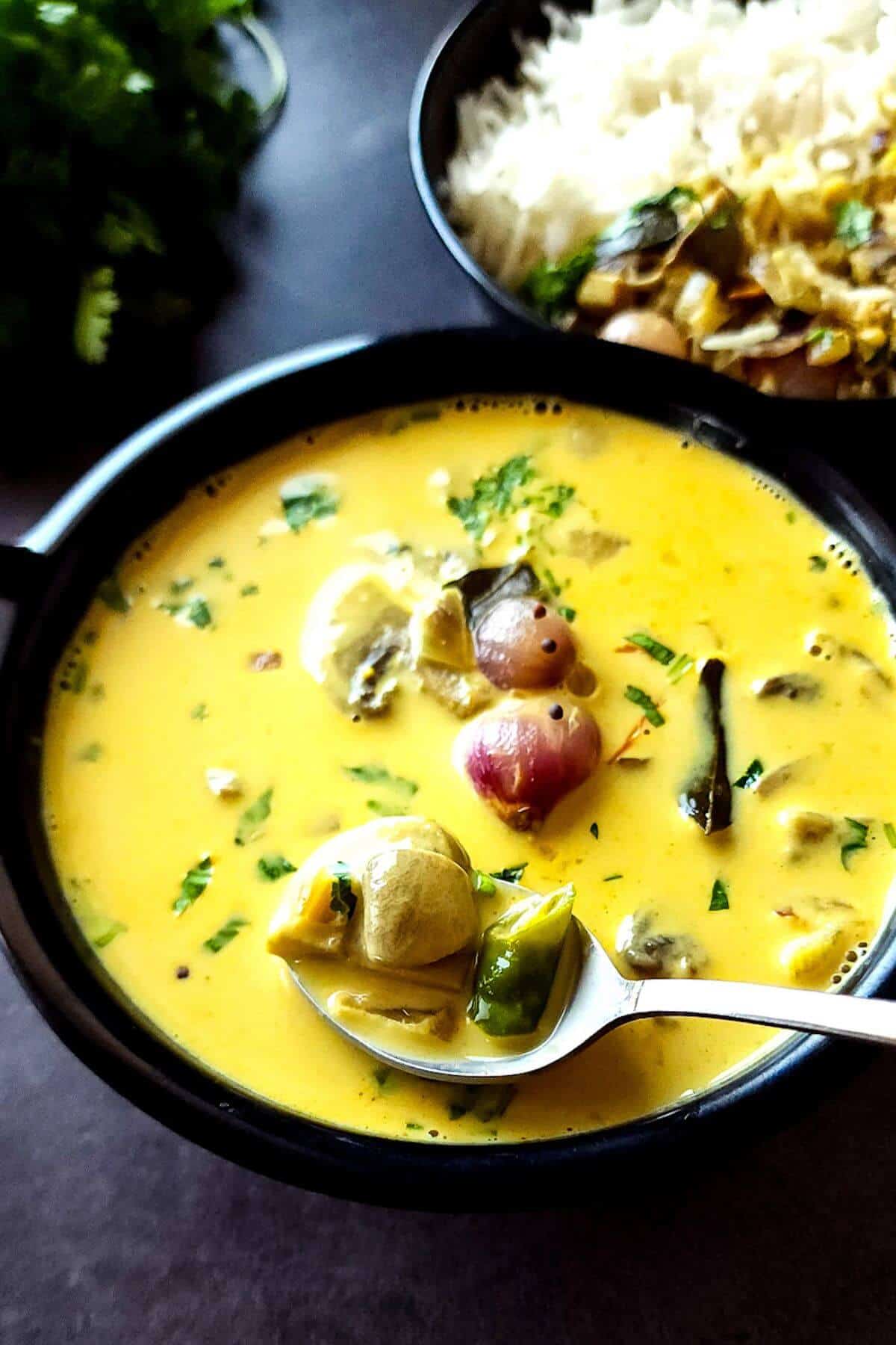 Mushroom Coconut Curry