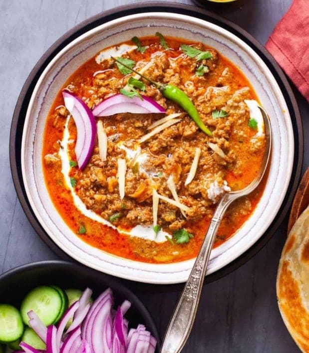 Mutton Keema