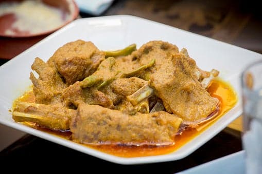 Mutton Nawabi