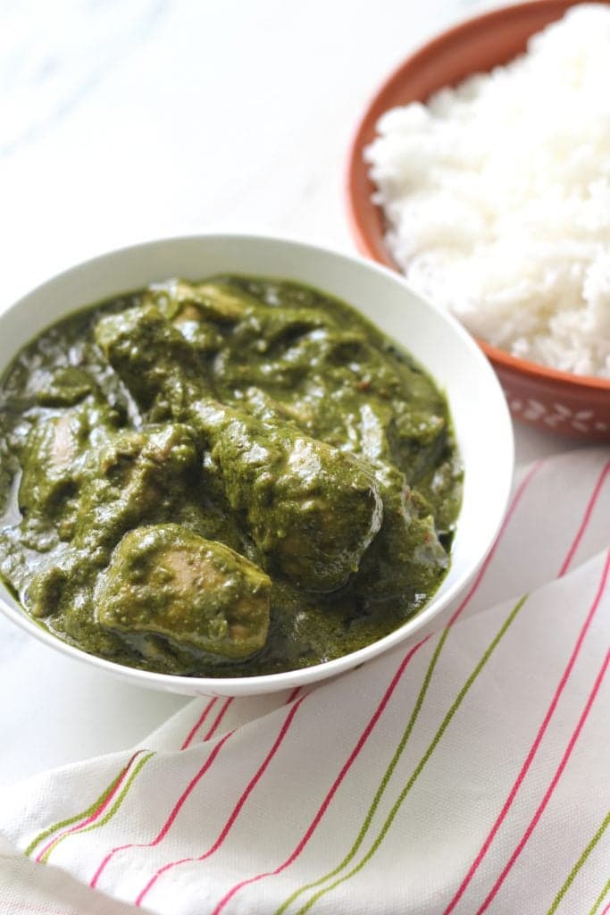 Nilgiri Chicken Curry