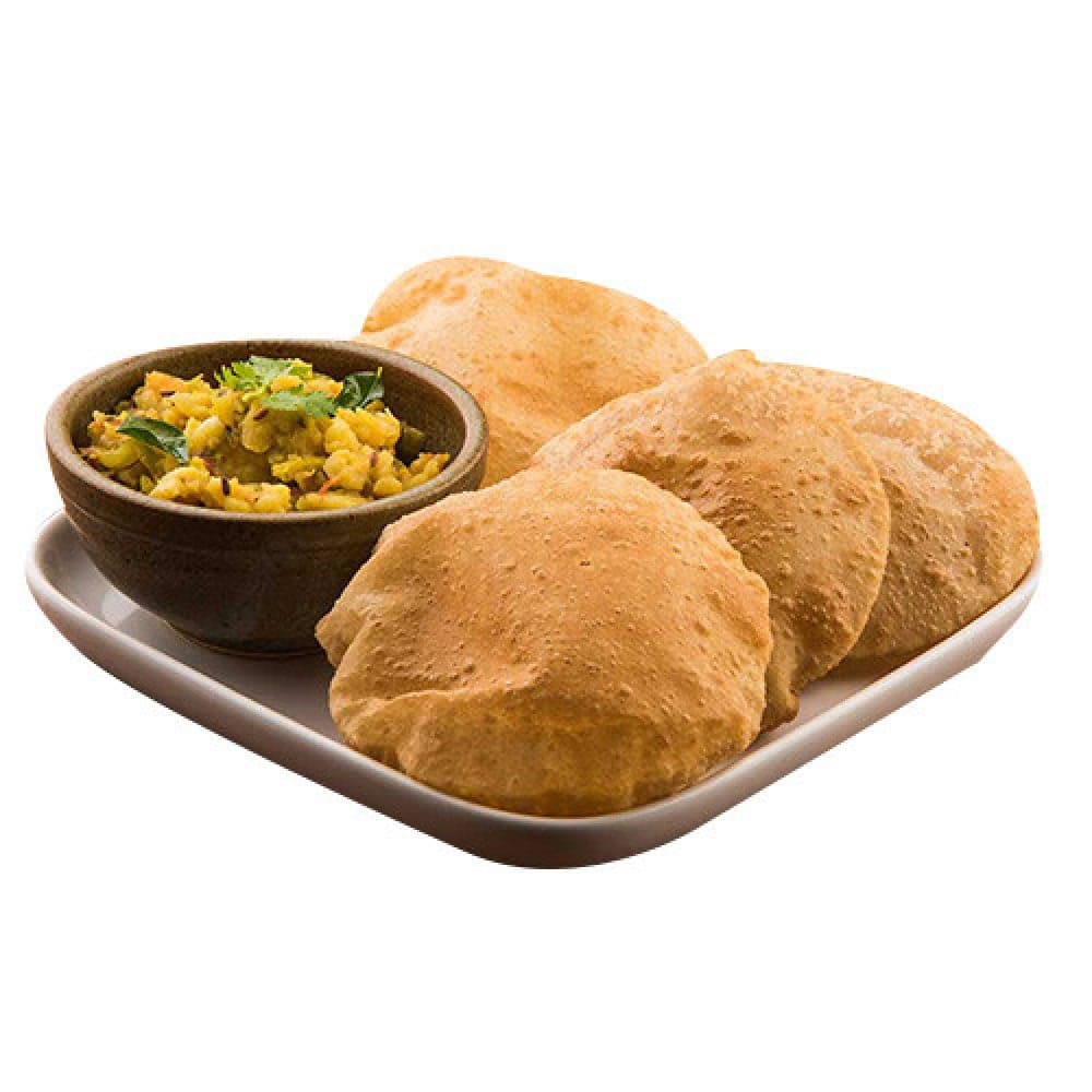 Poori with Bhaji