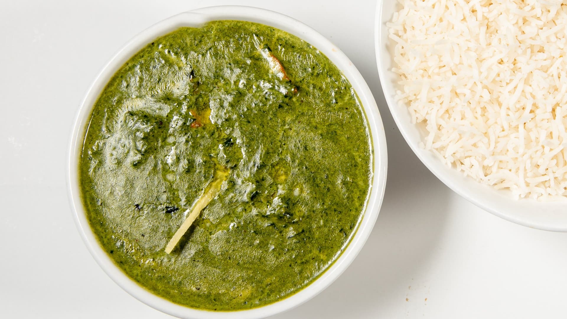 Saag (Spinach) Curry