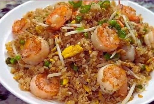 Shrimp Garlic Fried Rice