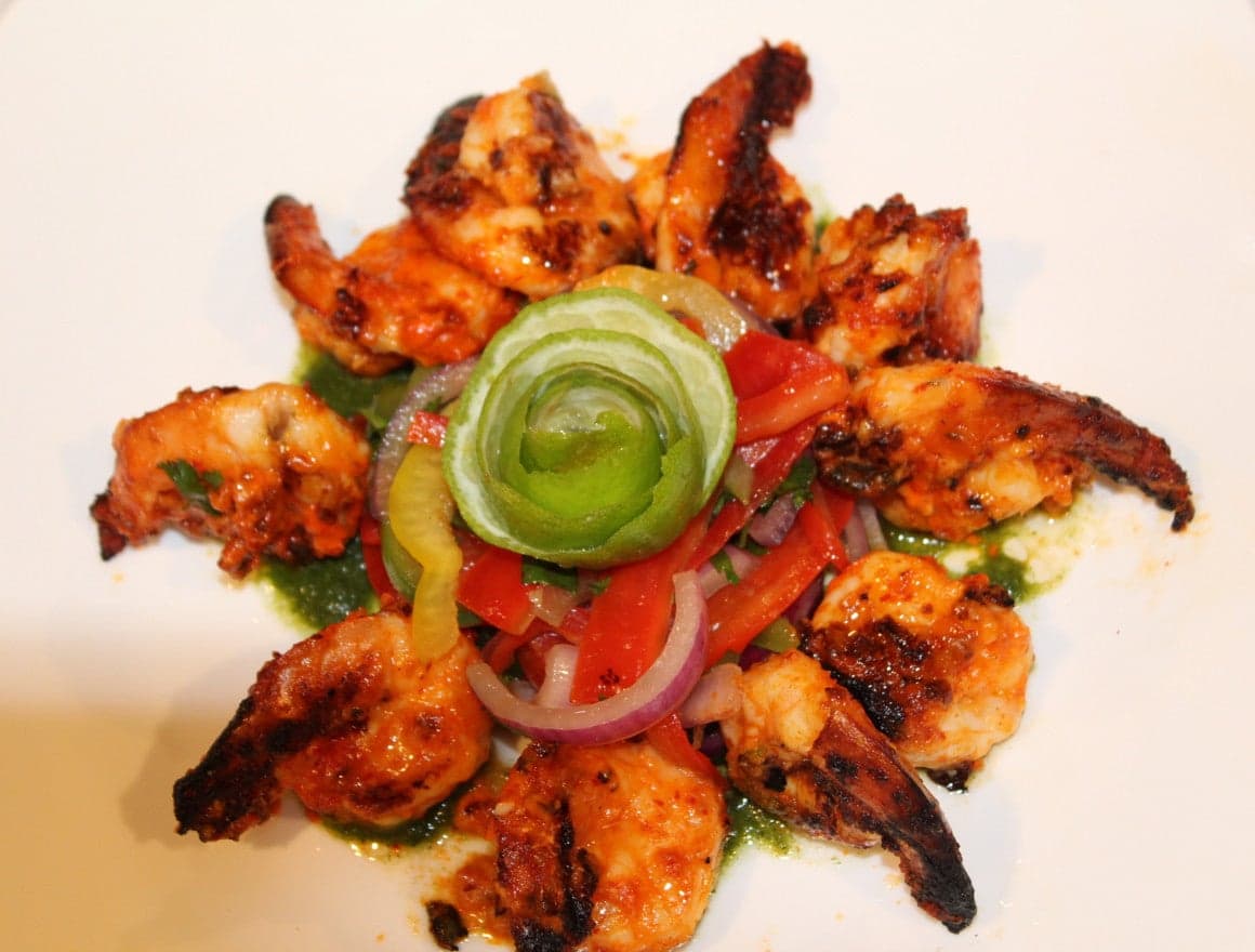 Shrimp Tandoor