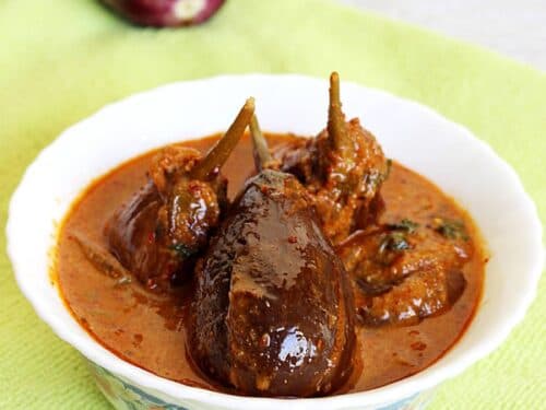 Vankaya (Eggplant) Curry