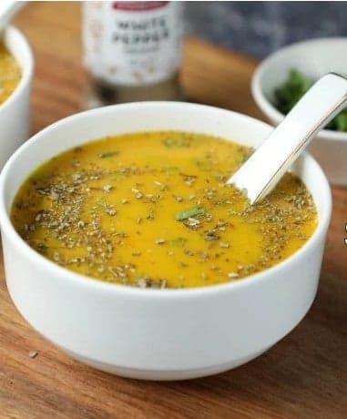 Veg Yellow Lentil Soup