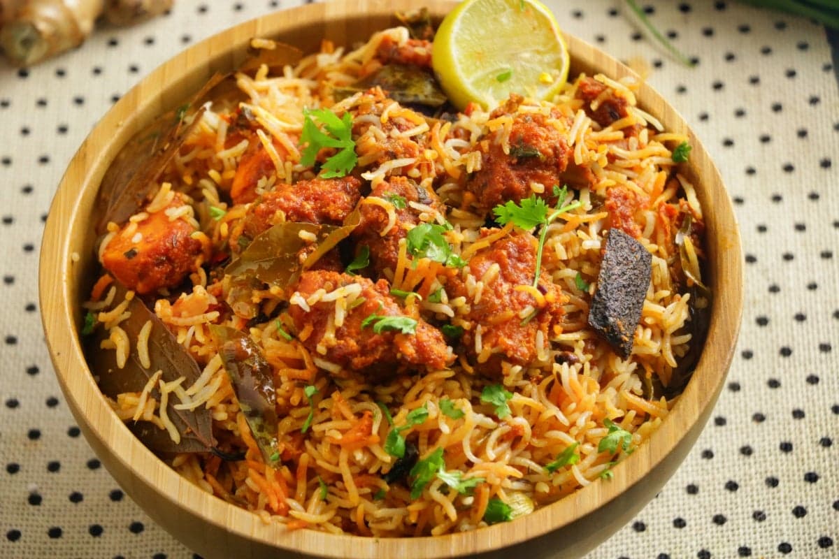 Vijayawada(Chicken 65) Biryani