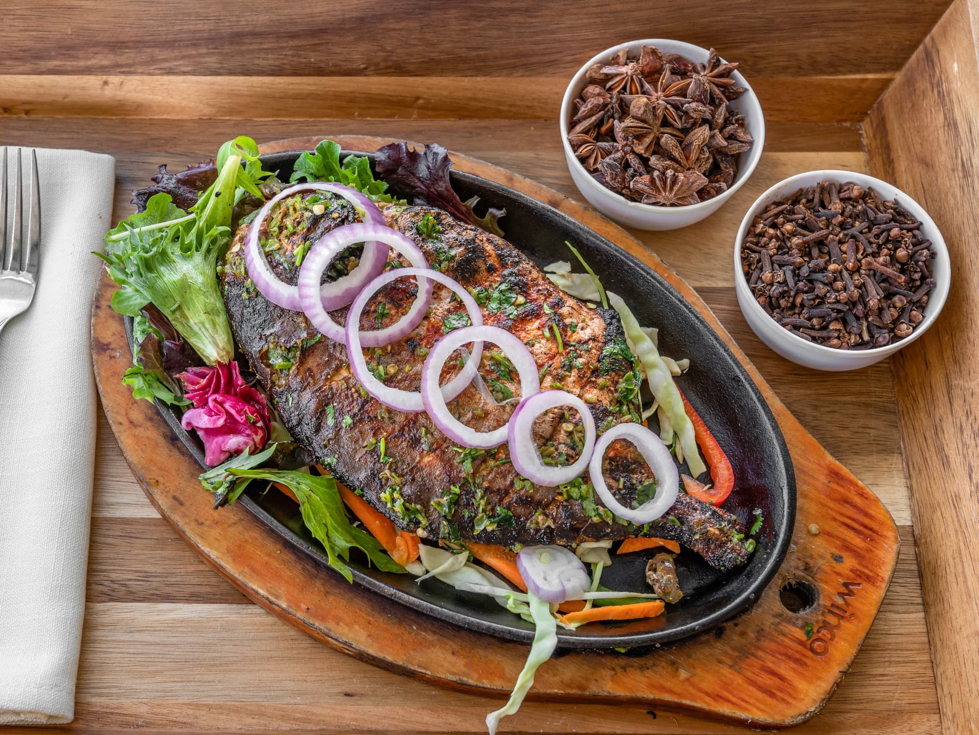 Whole Fish Tandoor