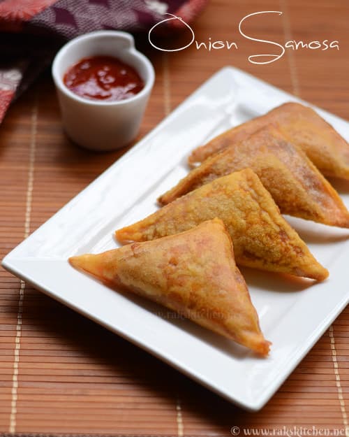 Onion Samosa