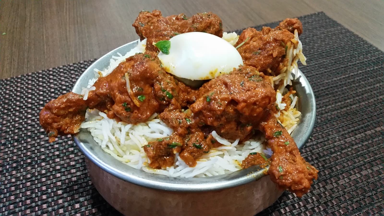 Chicken Lollipop Biryani
