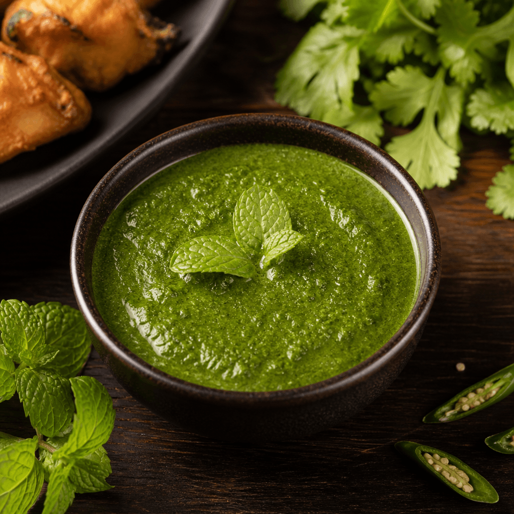 Extra Mint Chutney(08 oz)