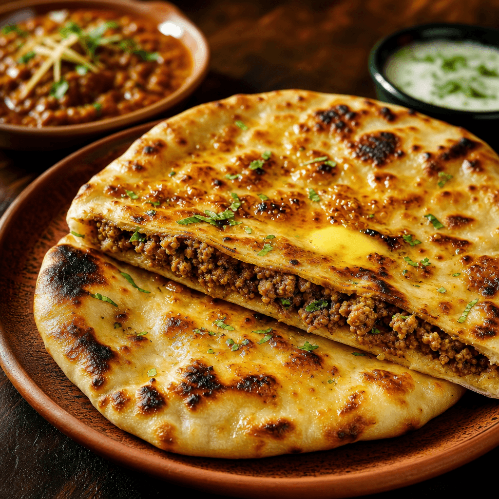 Keema Naan