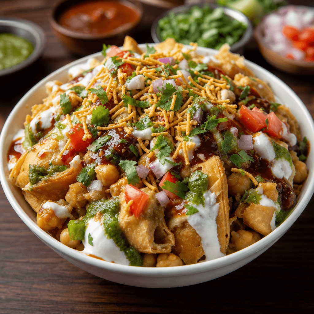 Samosa Chaat