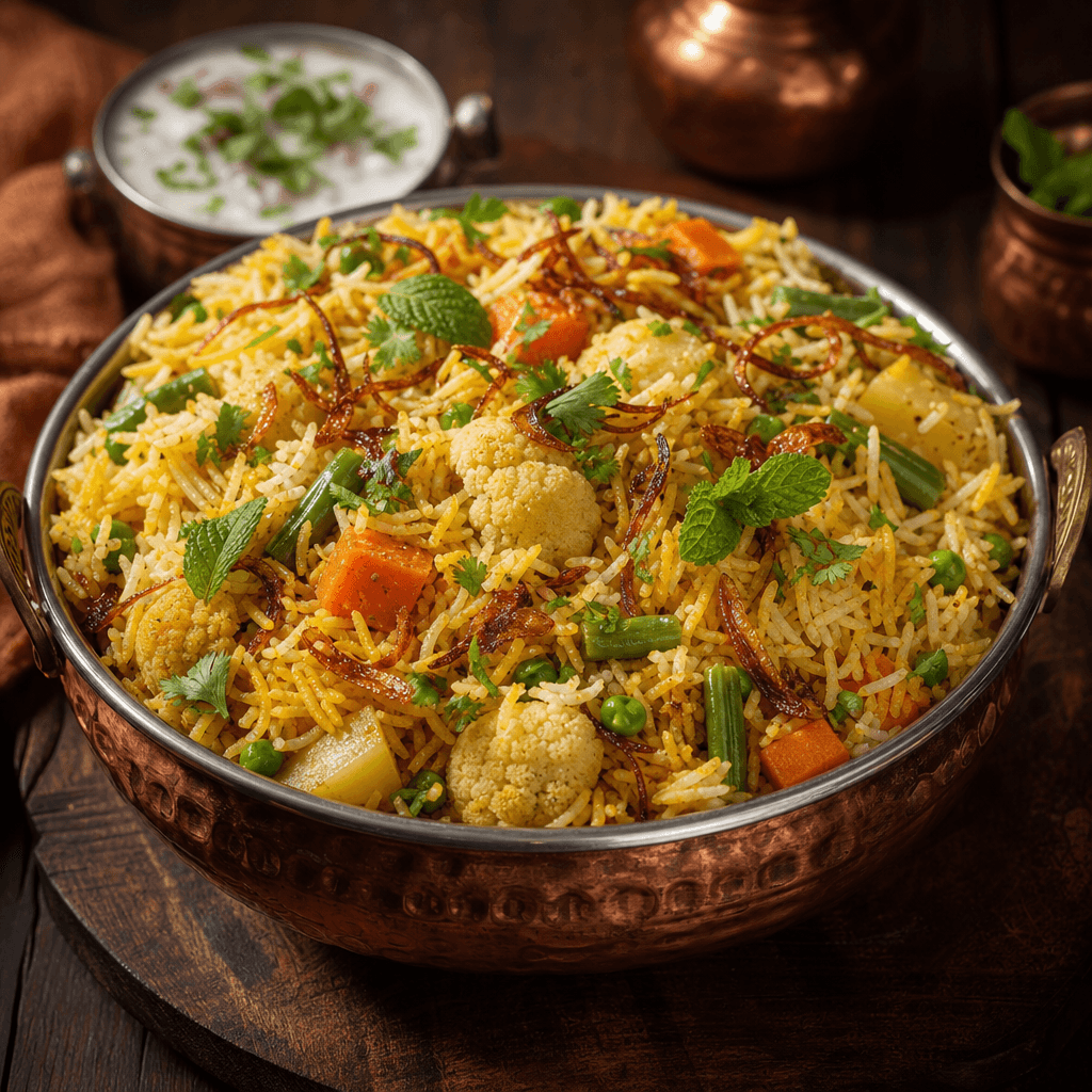 Vegetable Biryani