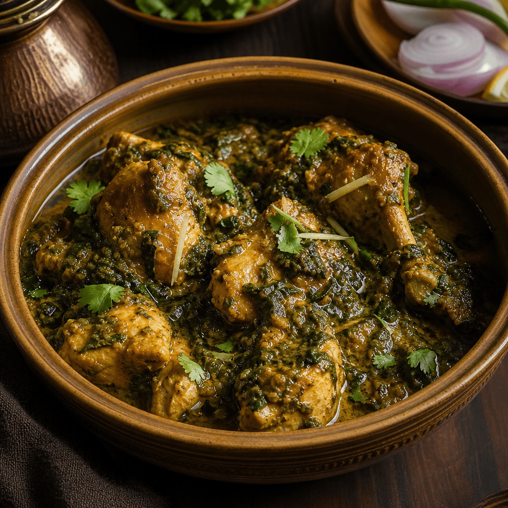 Methi Chicken