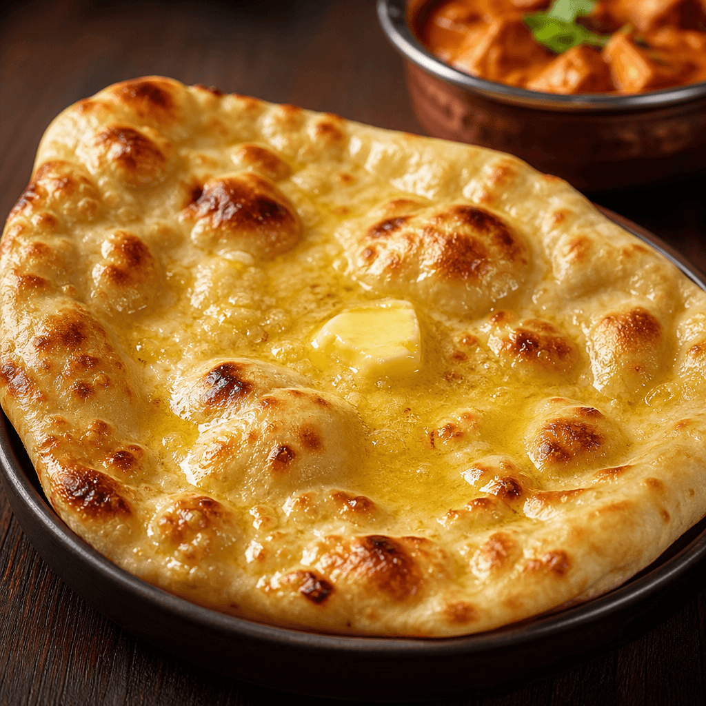 Butter Naans