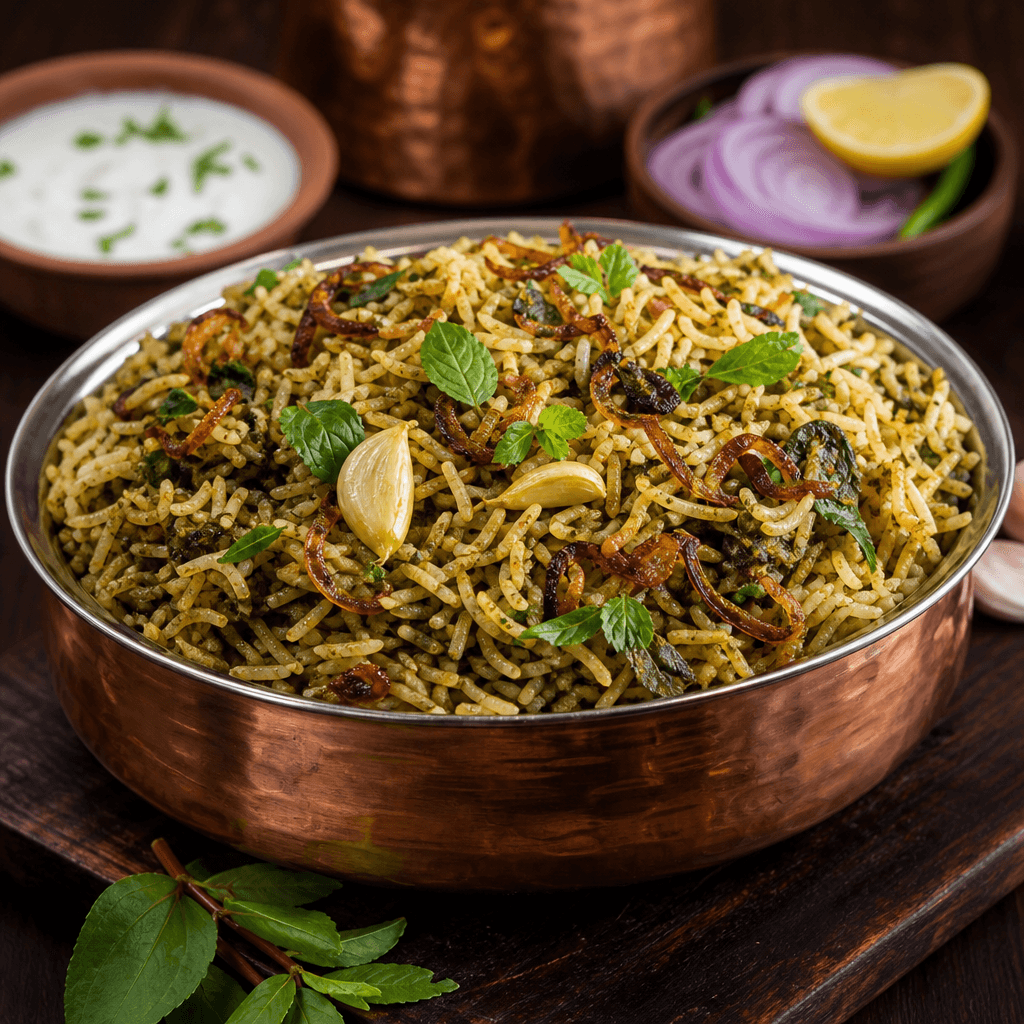 Gongura Biryani