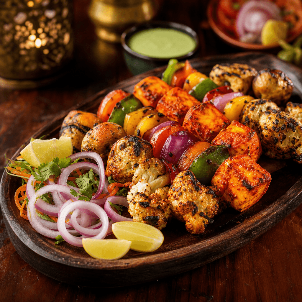 Vegetable Tandoor