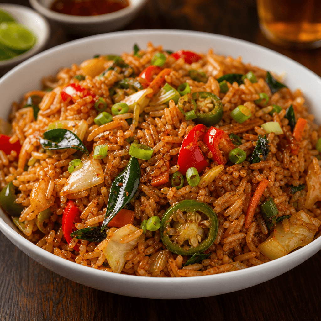 Thai Pepper Fried Rice