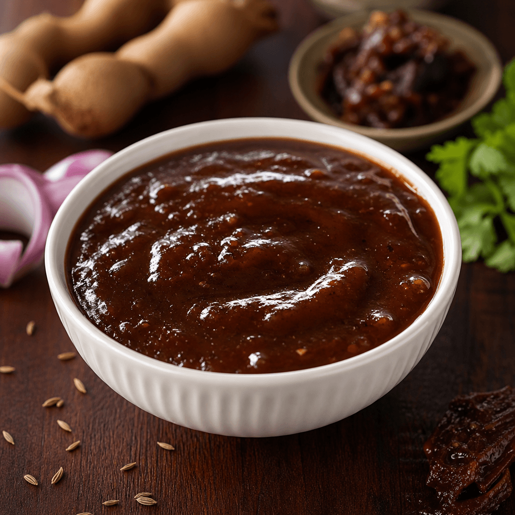 Extra Tamarind Chutney(08 oz)