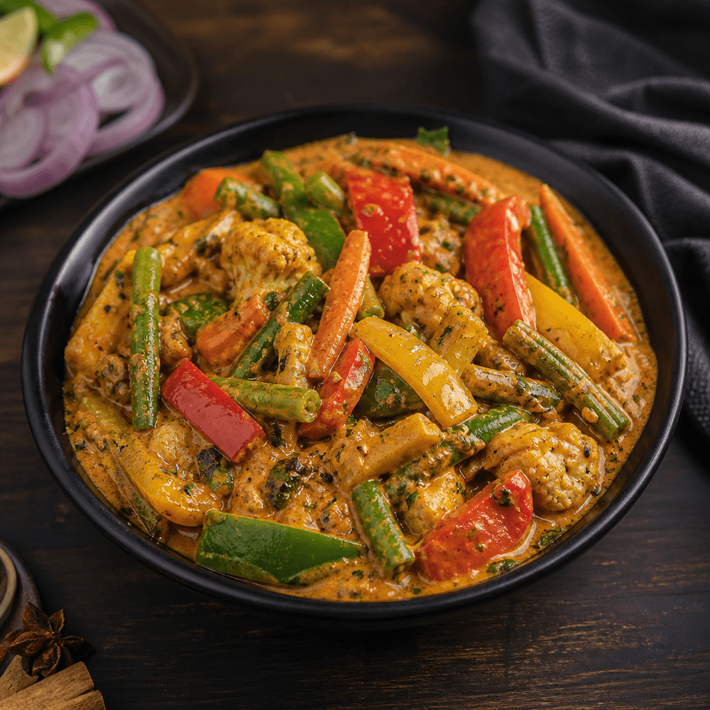 Vegetables Jalfrezi
