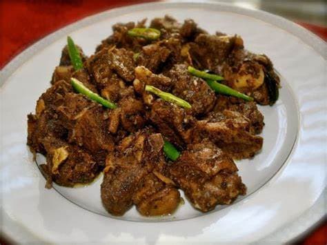 Goat Pepper Fry