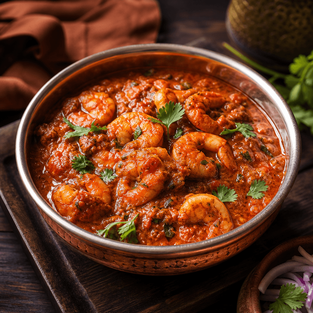 Shrimp Masala