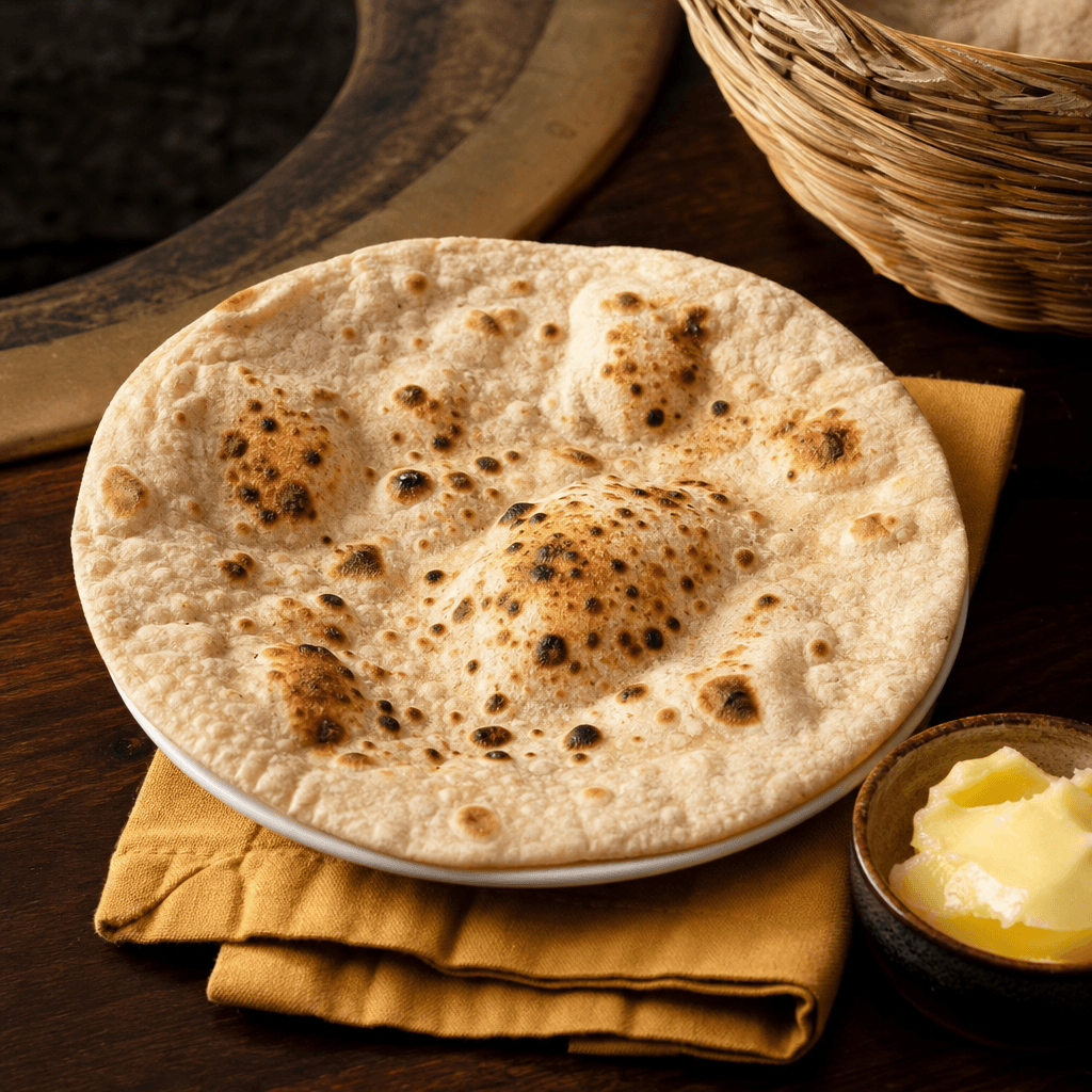 Tandoor Roti